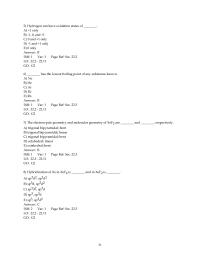 Chapter 22 2 Which halogen can react with fluorine to form the compound XF 7