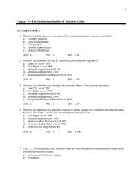 Chapter 4 Health And Safety Administration e Equal Employment Opportunity
