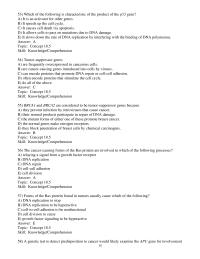 Chapter 18 The Cells Begin Differentiate b The Proteins Are
