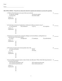 Chapter 8 1 Which of the following is not a part of the synovial joint