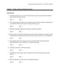 Chapter 03 1 Cash Larceny Involves a Stealing Cash