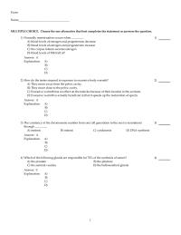 Chapter 27 1 &nbsp;Which of the following glands are responsible for 70% of the