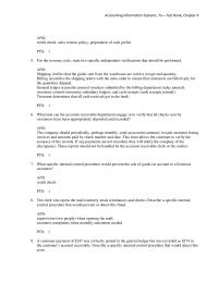 Chapter 04 2 The Invoice Mailed Immediately Copy The Invoice