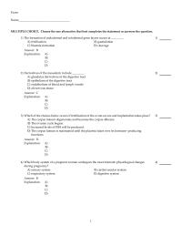 Chapter 28 1 The formation of endodermal and ectodermal germ layers occurs