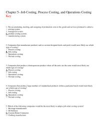 Chapter 5 1 The Accumulating Tracking And Assigning Production Costs