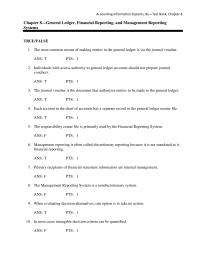Chapter 08 1 General Ledger Possibleans Cpts 114 Advantage Batch