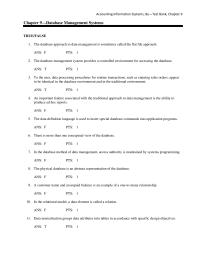 Chapter 09 Explain How Link Tables 11 Association Why
