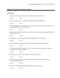Chapter 12 1 Distributed Denial Service Attack a