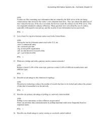 Chapter 12 2 Explain The Function The Two Parts The