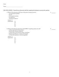 Chapter 4 Which The Following Statements Best Describes What