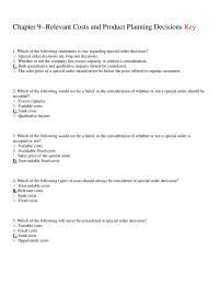 Chapter 9 1 Which The Following Would Not Factor The