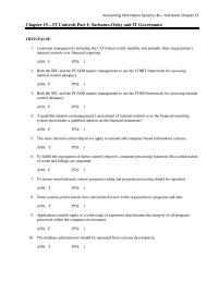 Chapter 15 1 Information Systems 8e test Bank D The