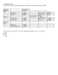 Chapter 16 2 Which The Following Ratios Would The