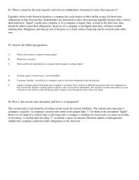 Chapter 16 3 Answer The Following Questions What The