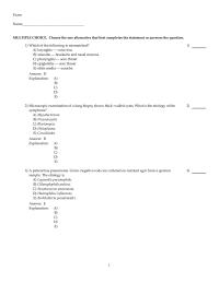 Chapter 24 Which of the following is mismatched