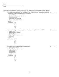 Chapter 26 None The Answers Correct All These Are