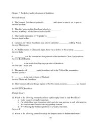 Chapter 7 1 What The Most Elaborately Developed Form Buddhism a