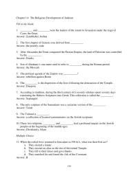 Chapter 14 1 The first chapter of Genesis was derived from