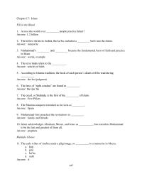 Chapter 17 1 Which of the following is one of the ways we can learn
