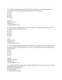Chapter 2 This Demonstrates That a The Acceleration Gravity Not