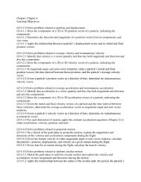 Chapter 4 Neglecting Air Resistance Which One The Following