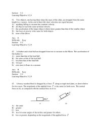 Chapter 5 any surface exerts two forces on objects that are in contact with it
