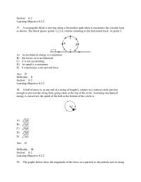 Chapter 8 The potential energy for the interaction between the two atoms