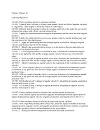 Chapter 10 Which The following Results Positive Angular Displacement a&nbsp;