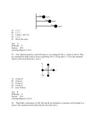 Chapter 10 2 For Object Rotating About Fixed Axis