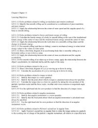 Chapter 11 Apply the relationship between the center-of-mass speed&nbsp;