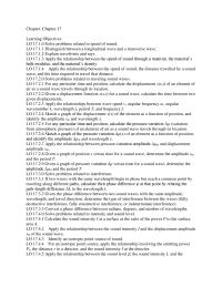 Chapter 17 the sound intensity I at a surface as the ratio