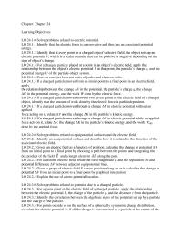 Chapter 24 The Equipotential Surfaces Associated With Charged