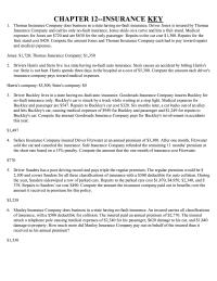 Chapter 12 Compute The Amount That Universal Insurance Company