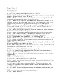Chapter 30 The Circuit Shown Uniform Magnetic Field