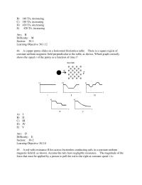 Chapter 30 mechanical energy that is lost when eddy currents are created