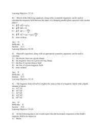 Chapter 32 not at all since it is a charge and not a pole