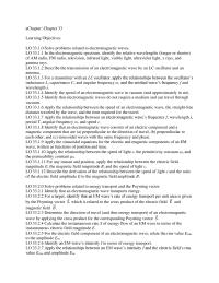 Chapter 33 which is related to the cross product of the electric field