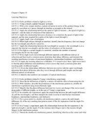 Chapter 35 explain refraction in terms of the gradual change in the speed