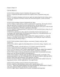 Chapter 38 Apply the Heisenberg uncertainty principle for