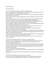 Chapter 39 Broglie Wavelengths With Those Infinite Well The
