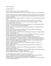 Chapter 40 For Proton Magnetic Field Calculate The Energy