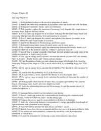 Chapter 41 Which one of the following statements concerning electron&nbsp;