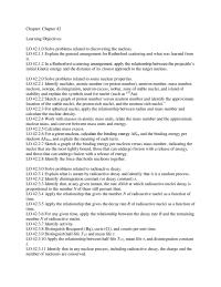 Chapter 42 the equations for radioactive decay to determine the age of rocks&nbsp;