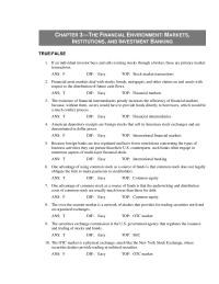 Chapter 3 New Stock Sold Initial Public Offering b Treasury