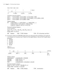 Chapter 4 What is the difference in the effective annual rates&nbsp;