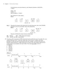 Chapter 4 financial calculator solution&nbsp;top annuity payments