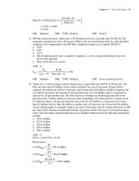 Chapter 11 What is the cost of preferred stock, KPS, that should be included