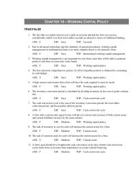 Chapter 14 The fact that no explicit interest cost is paid on accruals