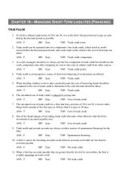 Chapter 16 from a bank for one year at a stated annual interest rate