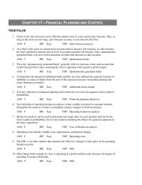 Chapter 17 Because Dividends Are Paid After Taxes From